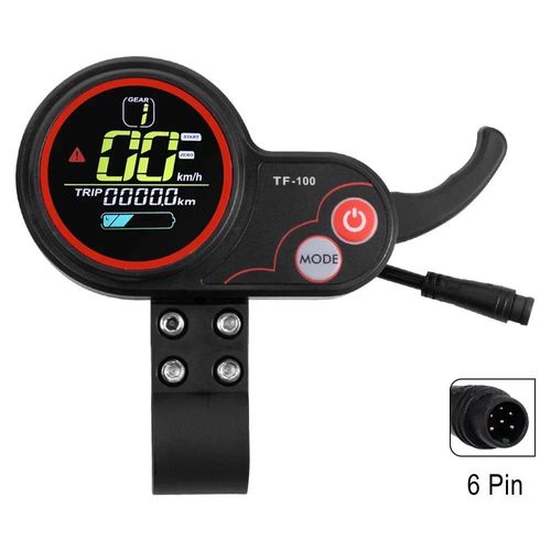 Panneau D'affichage Pour Scooter Électrique Kugoo, Chargement Usb, Communication 100 Broches, Compteur De Vitesse, Tf¿ 5/6-Tf 100 6pin