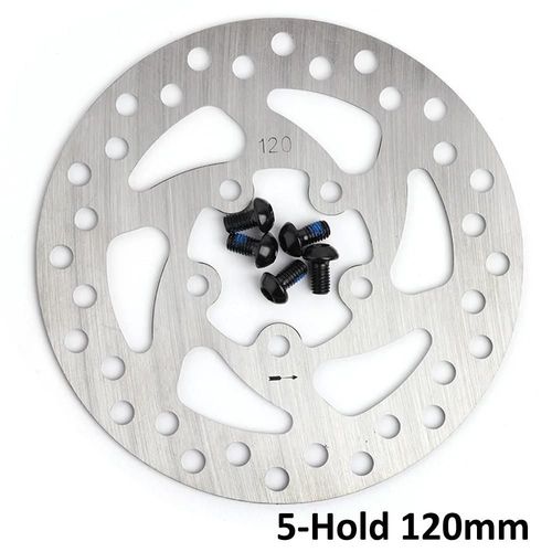 Rotor De Disque De Frein Pour Scooter Électrique Xiaomi Mijia M365 1s Pro Mi3, Pièces De Rechange, 110mm, 120mm-120mm