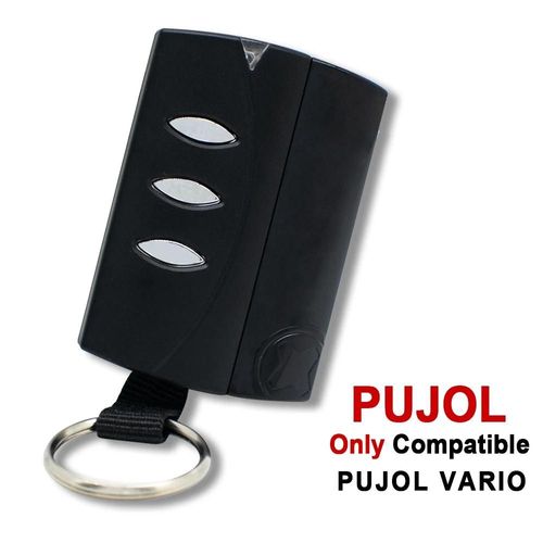 Télécommande de porte de garage à code roulant PUJOL VARIO 433,92 MHz-