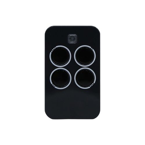 1-50 pièces pour FAAC XT4 433 RC 787456 télécommande de porte/porte de Garage 433MHz Code roulant Compatible avec XT4 433 RC 787452 787454-1pc