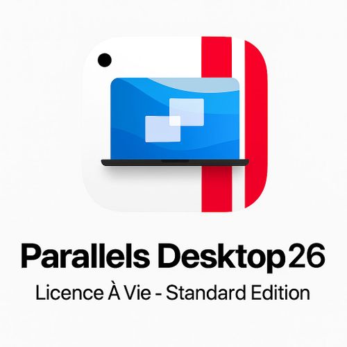 Parallels Desktop 26 Édition Standard - Licence À Vie