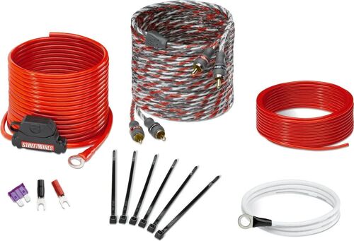 Mtx Streetwires Znx6k Pack Alimentation 6 Mm² 5m Avec Rca