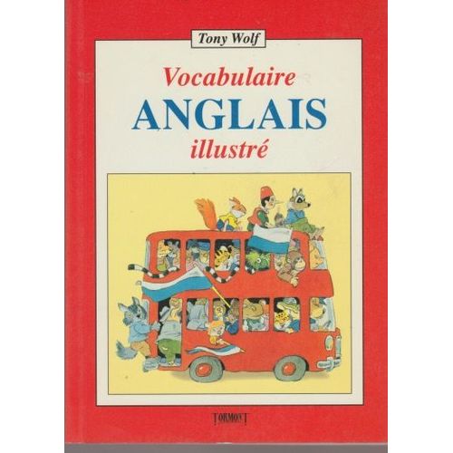 Vocabulaire Anglais Illustré