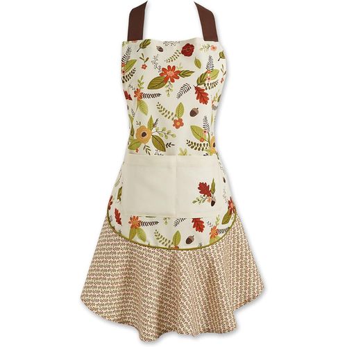 Tianyi-Tablier De Cuisine D'automne Et De Thanksgiving Pour Femme, Attaches Longues Réglables À La Taille, Tombez Amoureux