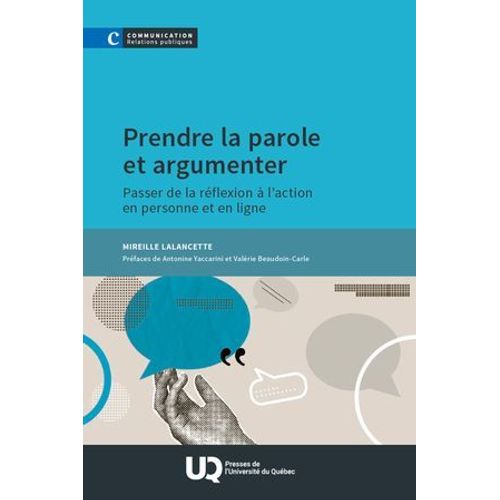 Prendre La Parole Et Argumenter