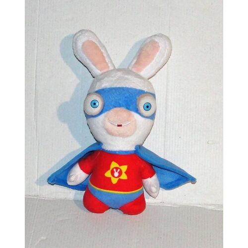 peluche lapin cretin super heros sonore 2019 ubisoft gipsy