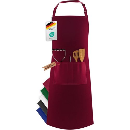 Tianyi-® Tablier De Cuisine Femme, Étanche Avec 3 Poches, Tablier Cuisine Homme Réglable Avec De Longues Lanières, Professionnel Tabliers Homme Femme, Barbecue,Restaurant,Café,Jardinage,Serveurs,Écol