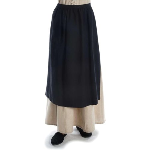 Tianyi-Tablier Médiéval En Coton Marron, Rouge, Vert, Beige, Blanc