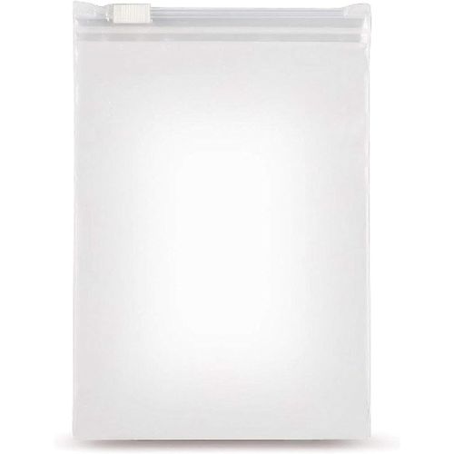 Apt-Lot De 10 Grands Sacs À Fermeture Éclair, Format A3, Sacs De Congélation, 320 X 440 Mm, Réutilisables En Plastique Avec Fermeture Coulissante