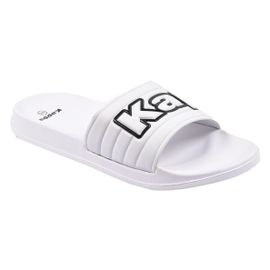 Claquette Kappa Plage Piscine Mbskap10 Blanc
