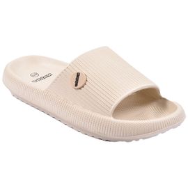 Claquette Kappa Piscine Eva Mbskap04 Beige