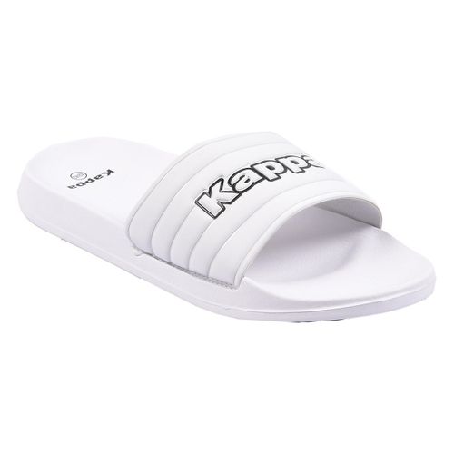 Claquette Kappa Plage Piscine Mbskap09 Blanc