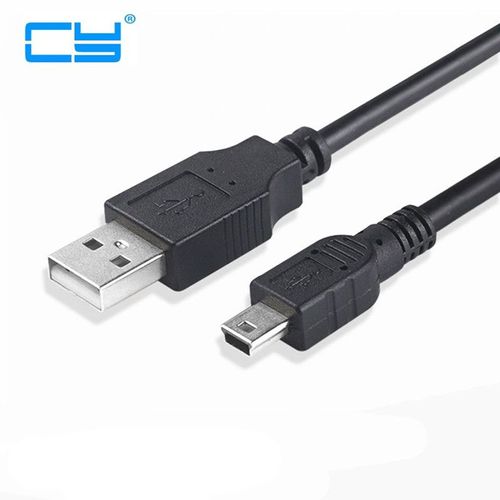 0.3 m 0.5 m 150 cm 3 mètres 5 m 2.0 Mini USB chargeur câble d'alimentation cordon pour caméra Sony PS3 contrôleur pur - 1,5m[A46392]