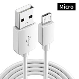 Câble Micro USB/Type-C pour recharge et transfert de données (1m-12m),cordon de chargeur universel extra-long pour - Micro USB-12m