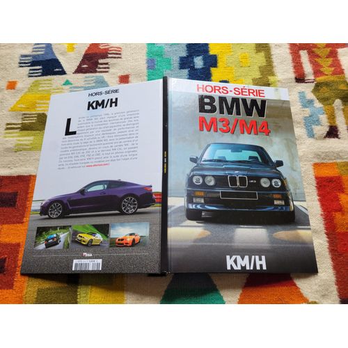 Hors-Série : Bmw M3 / M4. Editions : Km/H.
