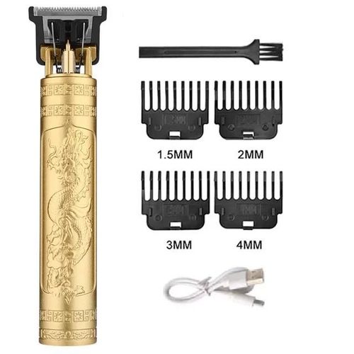 Tondeuse À Cheveux Professionnelle Pour Hommes T9 Machine De Coupe De Cheveux Électrique Dissolvant De Coupe De Cheveux Rasoir De Barbier Tondeuse À Cheveux Rechargeable-060-Ordragon
