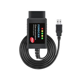 Forscan-Outil De Diagnostic De Voiture Pro Elm327 V1.5 Pour Ford,Codage Hs/Ms Lilauto,Commutateur Usb Obd2,Adaptateur De Scanner - Type Black