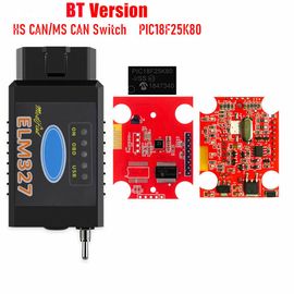 Prise En Charge Bt/Wifi Elm 327 De Puce Du Commutateur Pic18f25k80 De Hs-Can/Ms-Can Elm327 V1.5 Pour Le Eau De Diagnostic De Voiture De Ford Forscan Obd2 - Type Bt