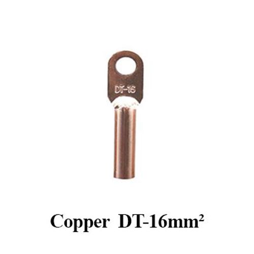 Fil Terminal Cuivre CriAJSplice DT-10 DT-16 DT-25 Argent 18/Plaqué nuits Boulon auxTrou Antarctube LUG Câble - Copper DT-16-2pcs