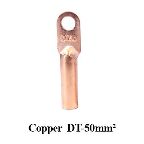 Fil Terminal Cuivre CriAJSplice DT-10 DT-16 DT-25 Argent 18/Plaqué nuits Boulon auxTrou Antarctube LUG Câble - Copper DT-50-5pcs