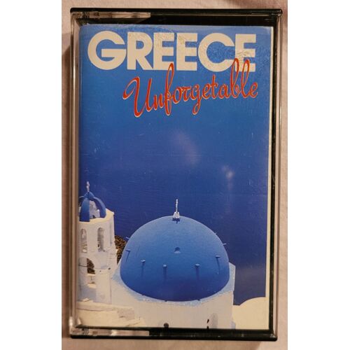 Greece Unforgetable Cassette Audio K7 Tape 12 Titres
