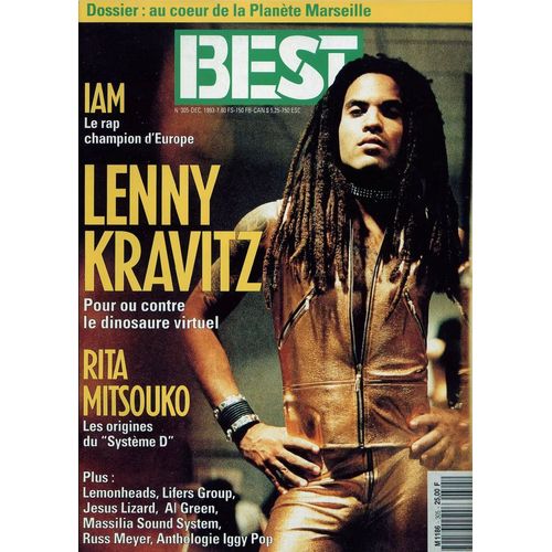Magazine Best N°305 (Lenny Kravitz)