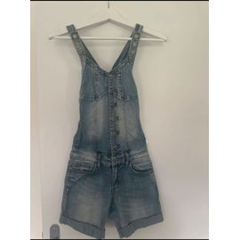 Salopette Short En Jean Miss Softy