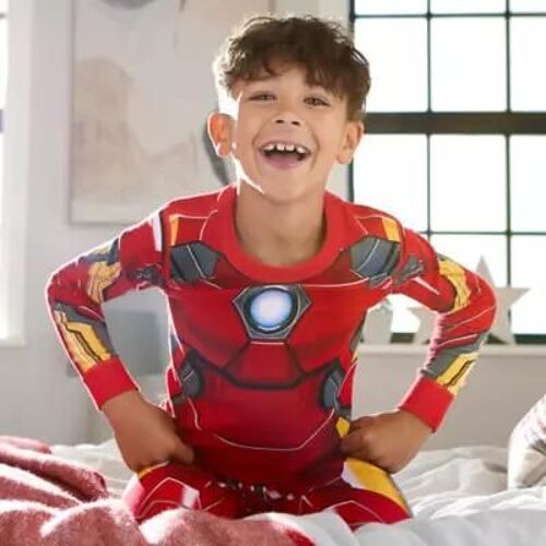 Pyjama Iron Man Pour Enfants