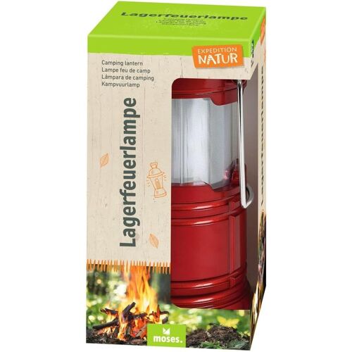 Kalanka-Moses. Expedition Lampe De Camp Naturelle | Lampe De Camping Led, Lanterne Portable Pour Le Camping, La Randonnée Ou Le Camping Pour Enfants | Avec Cintre En Métal Pour Suspendre