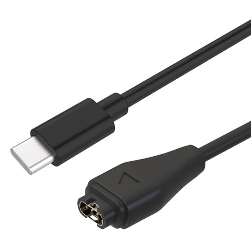 TZF-Chargeur Cable usb-c Compatible avec Garmin Fenix 8 E 7 7S 7X Forerunner 970 935 945 955 965 570 55 265 245 165 Approach S40 S44 S50 S60 S70 X10 Quatix 7 Vivoactive 6 Vivomove 3 3S Instinct 3 Lil