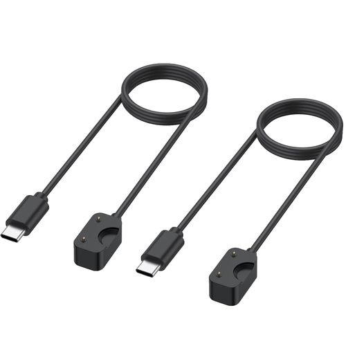 Wqd-Lot De 2 Câbles De Charge Usb C De Rechange Pour Samsung Galaxy Fit 3