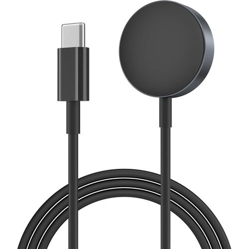 WQD-USB Chargeur pour Samsung Galaxy Watch 7/6/5/4/3/Ultra/SE/Watch 4 Classic/5 Pro/6 Classic/Active 2/Active (100CM-USB C)