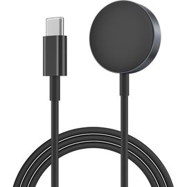 WQD-USB Chargeur pour Samsung Galaxy Watch 7/6/5/4/3/Ultra/SE/Watch 4 Classic/5 Pro/6 Classic/Active 2/Active (100CM-USB C)