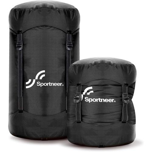 Jgd-Sac De Couchage De Compression, Résistant À L'eau Et Ultraléger ¿ Équipement Peu Encombrant Pour Le Camping, La Randonnée, Le Sac À Dos Intérieur Et Extérieur, Taille S