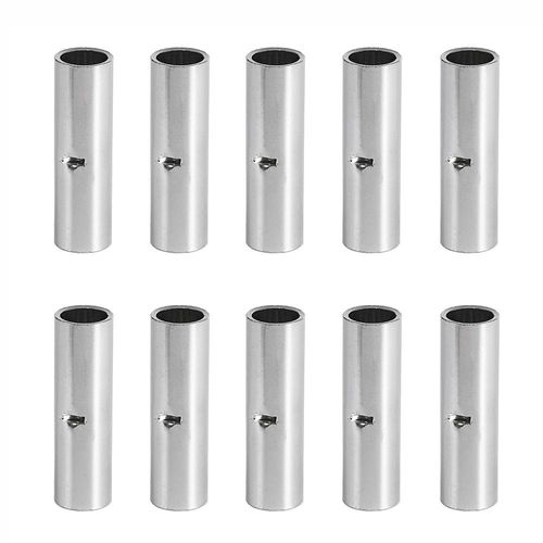 Connecteur de fil bout à bout non isolé,viroles étamées en cuivre pur,borne de câble électrique,connecteur bout à - BN1[E344748]