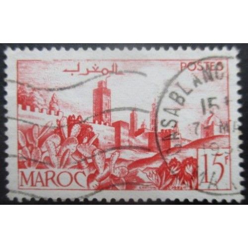 Maroc N°262a Oblitéré