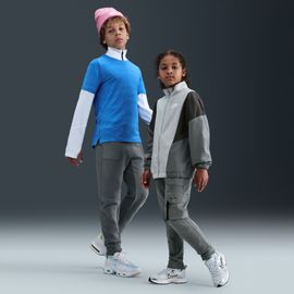 Pantalon En Tissu Fleece Nike Sportswear City Utility Easyon Pour Ado - Gris