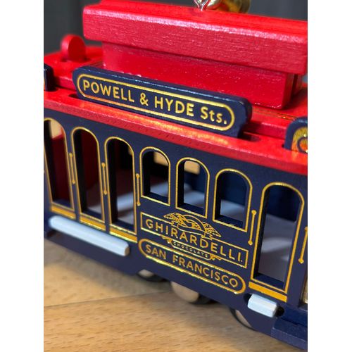 Boîte Souvenir Ghirardelli – Cable Car De San Francisco