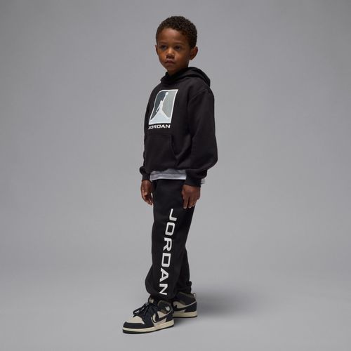 Ensemble Deux Pièces Avec Sweat À Capuche En Fleece Jordan Essentials Pour Enfant - Noir