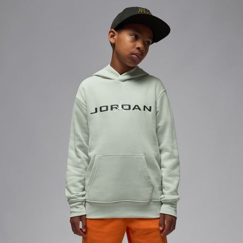 Sweat À Capuche Baseline Jordan Pour Ado - Gris