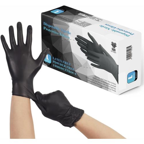 Bg-001 Gants Jetables Mixte (Lot De 1)