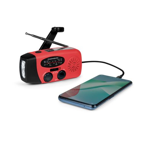 Radio solaire portable RT260 Thomson