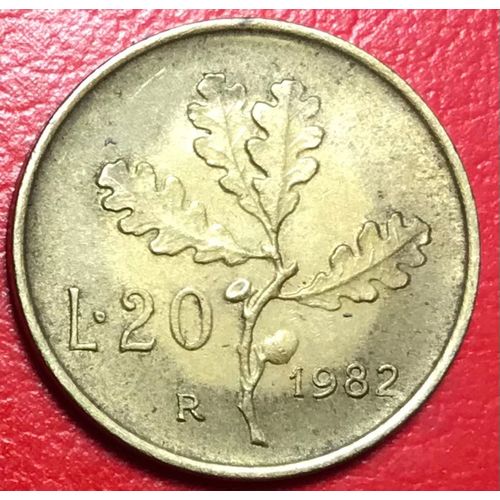 20 Lire - 1982 - Italie