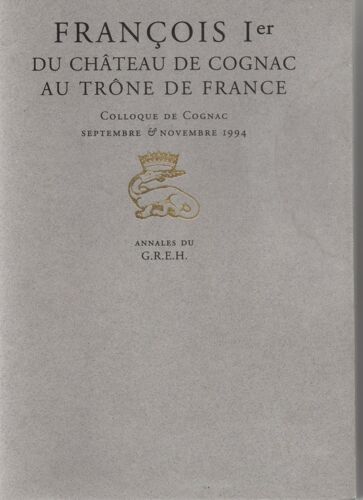 Annales Du Greh 16