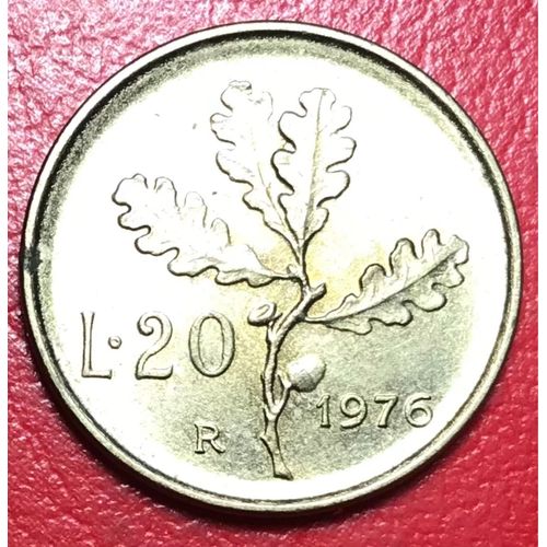20 Lire - 1976 - Italie
