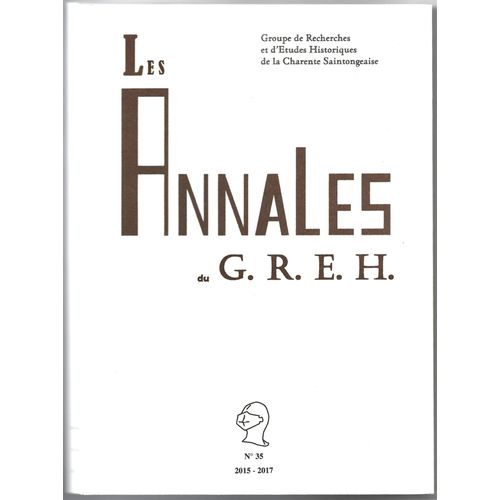 Les Annales Du G.R.E.H. N°35