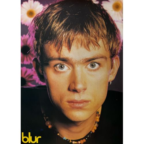 Blur - Affiche 60x85cm - Damon Albarn
