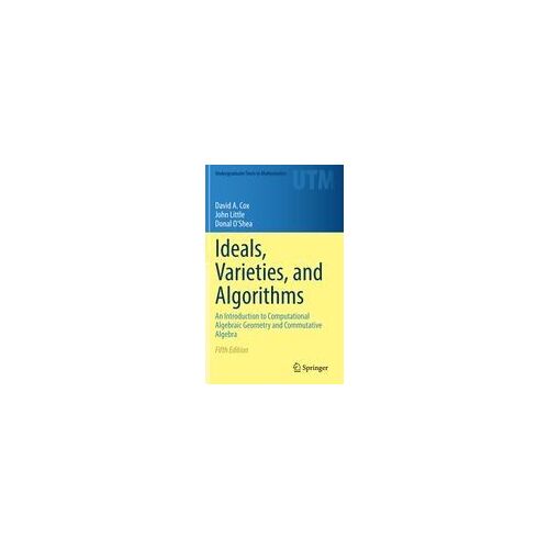 Ideals, Varieties, And Algorithms