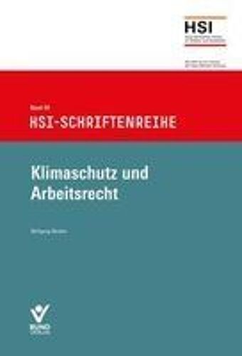 Klimaschutz Und Arbeitsrecht