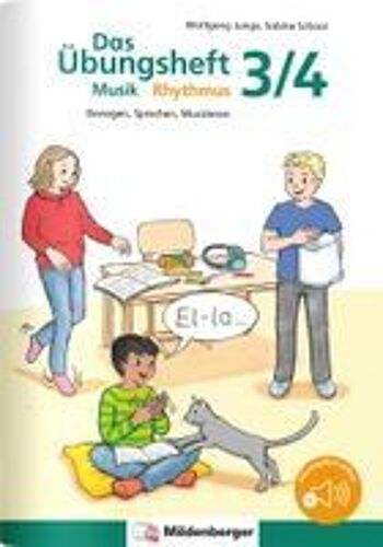 Das Übungsheft Musik - Rhythmus 3/4